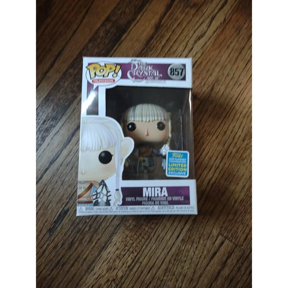 Funko Pop Dark Crystal Age of Resistance Lot Mira Hunter NYCC Exclusive 9 Pops